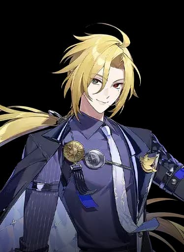 ZZZ character Hugo portrait - Tier N