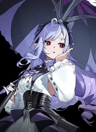 ZZZ character Vivian portrait - Tier S